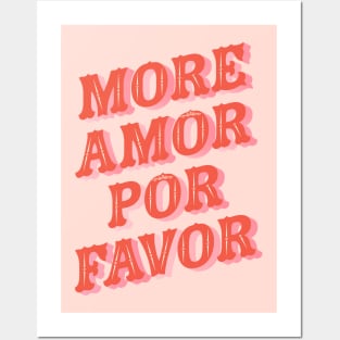 More Amor Por Favor Posters and Art